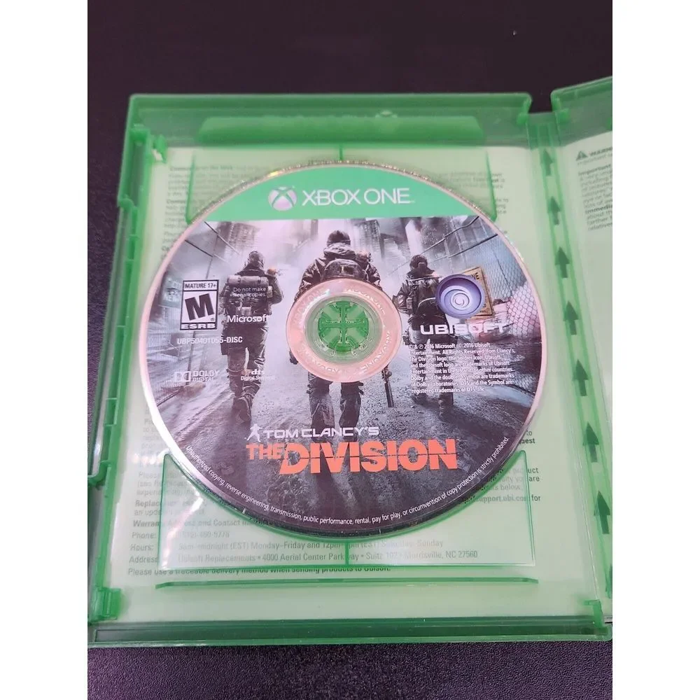 Tom Clancy's The Division‎ Xbox One Used